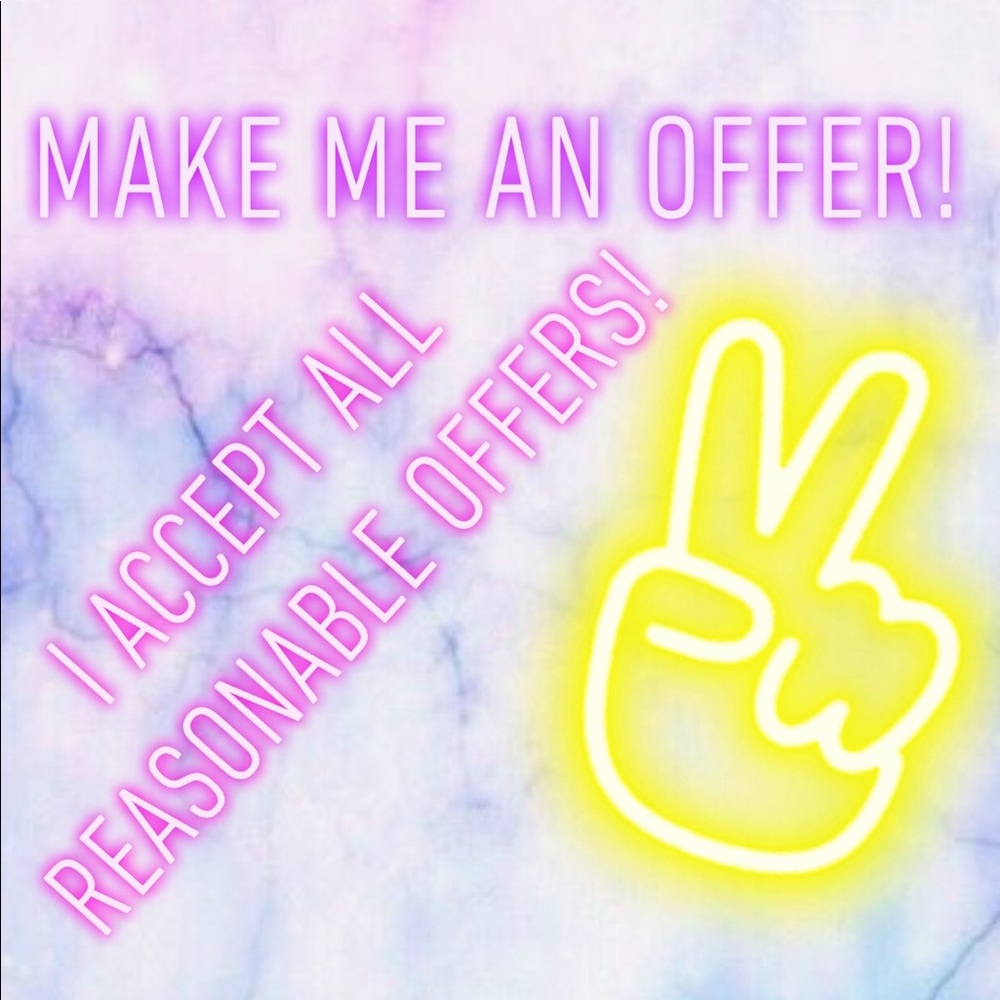 🌸 MAKE ME AN OFFER 🌼